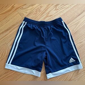 Adidas blue soccer kit shorts uniform climacool 12